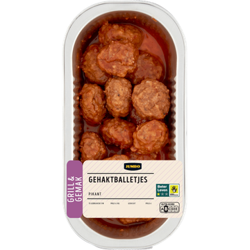 Jumbo Varkens Gehaktballetjes Pikant - JUMBO