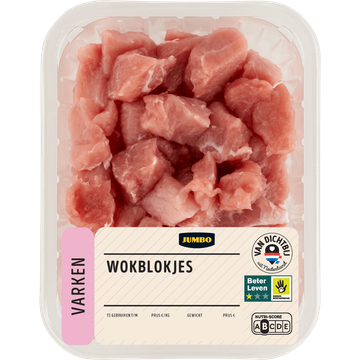 Jumbo Varkens Wokblokjes - JUMBO