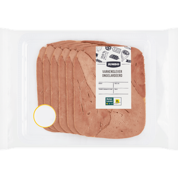 Jumbo Varkenslever Ongelardeerd - JUMBO