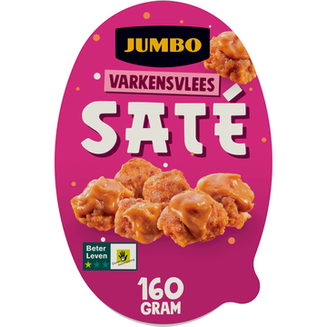 Jumbo Varksenssaté 160 g - JUMBO
