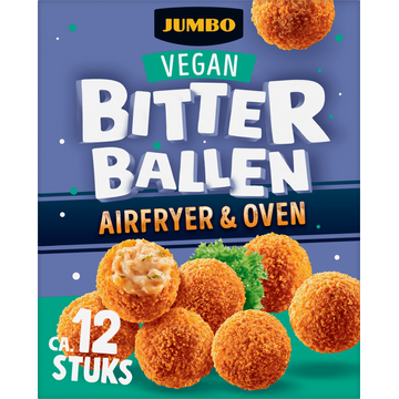Jumbo Vegan Bitterballen Airfryer & Oven ca. 12 Stuks - JUMBO