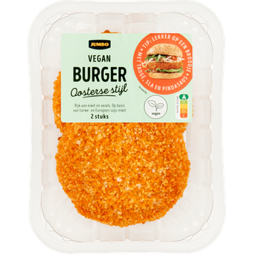 Jumbo Vegan Burger Oosterse Stijl - JUMBO