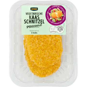 Jumbo Vegetarische Kaasschnitzel 2 Stuks - JUMBO