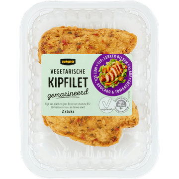 Jumbo Vegetarische Kipfilet Gemarineerd 2 Stuks - JUMBO