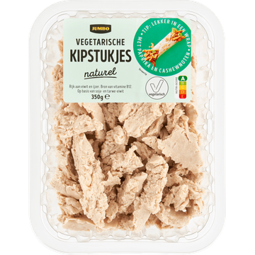 Jumbo Vegetarische Kipstukjes Naturel - JUMBO