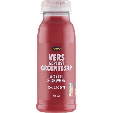 Jumbo Vers Groentesap Wortel & Gember - JUMBO