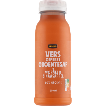 Jumbo Vers Groentesap Wortel & Sinaasappel - JUMBO