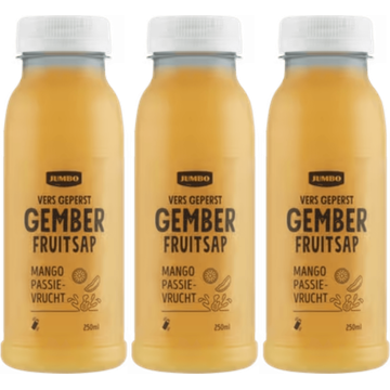 Jumbo Vers Sap Gember