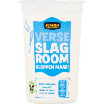 Jumbo Verse Ongeklopte Slagroom - JUMBO