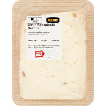 Jumbo Verse Roomkaas Gember - JUMBO