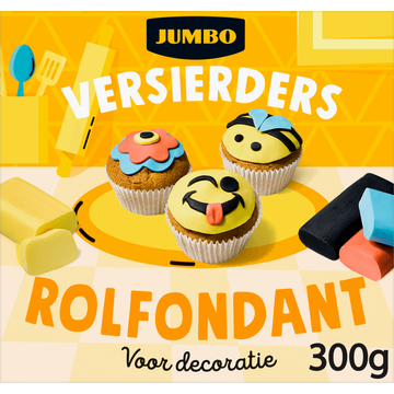 Jumbo Versierders Rolfondant - JUMBO