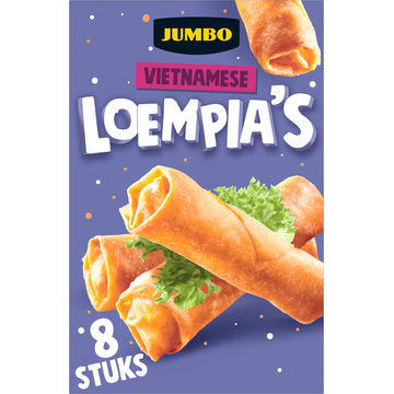Jumbo Vietnamese Loempia's 8 Stuks - JUMBO