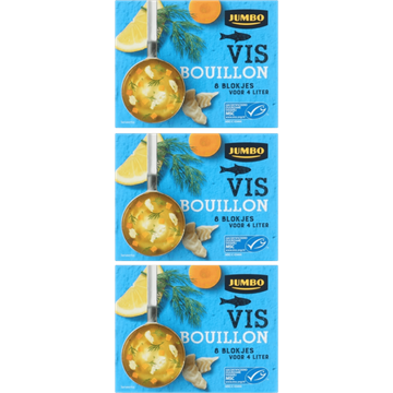 Jumbo Vis bouillonblokjes - JUMBO
