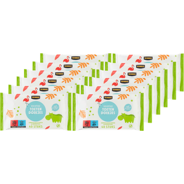 Jumbo Vochtige Toetendoekjes 12 x 40 Stuks - JUMBO