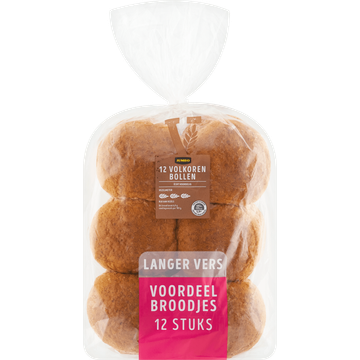 Jumbo - Volkoren Bollen - 12 Stuks - JUMBO
