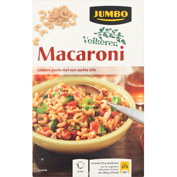 Jumbo Volkoren Macaroni - JUMBO