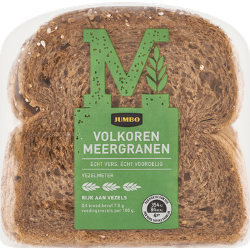 Jumbo - Volkoren Meergranen Brood - Half - JUMBO