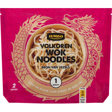 Jumbo Volkoren Wok Noodles - JUMBO