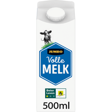 Jumbo Volle Melk 500 ml - JUMBO