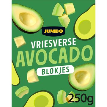 Jumbo Vriesverse Avocado Blokjes - JUMBO
