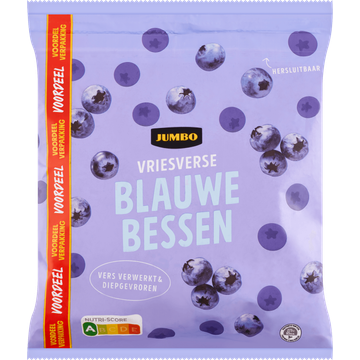 Jumbo Vriesverse Blauwe Bessen Voordeelverpakking - JUMBO