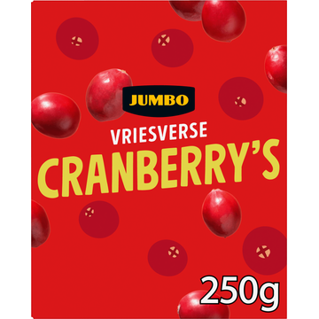 Jumbo Vriesverse Cranberry's - JUMBO