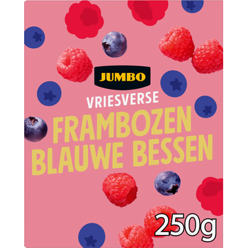 Jumbo Vriesverse Frambozen Blauwe Bessen - JUMBO