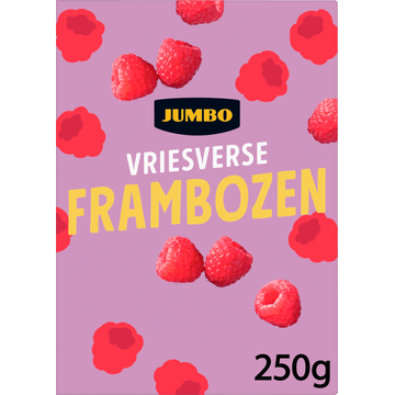 Jumbo Vriesverse Frambozen - JUMBO