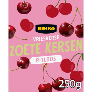 Jumbo Vriesverse Zoete Kersen Pitloos - JUMBO