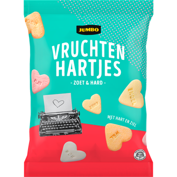 Jumbo Vruchten Hartjes Zoet & Hard - JUMBO