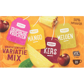 Jumbo Vruchtenthee Variatie Mix - JUMBO