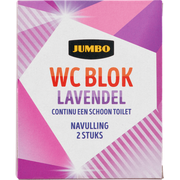 Jumbo WC Blok Lavendel Navulling - JUMBO