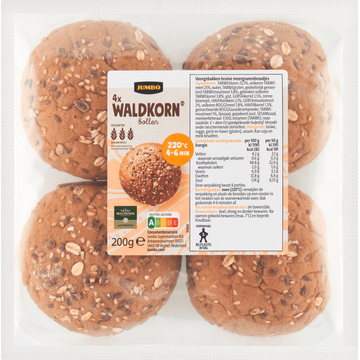 Jumbo - Waldkorn Bollen - JUMBO