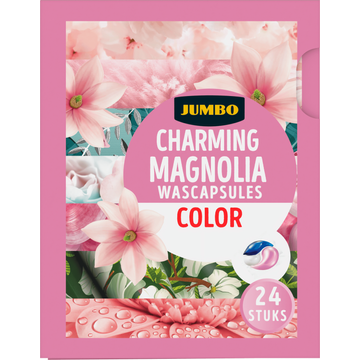 Jumbo Wascapsules Kleur Charming Magnolia - JUMBO
