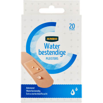 Jumbo Waterbestendige Pleisters 20 Stuks - JUMBO