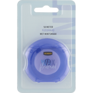 Jumbo Wax Flosdraad met Mintsmaak - JUMBO
