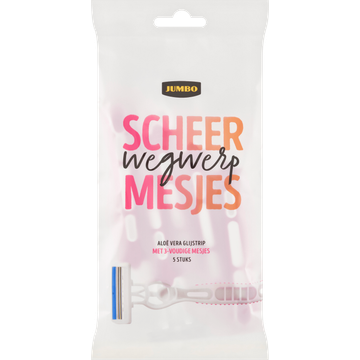 Jumbo Wegwerp Scheermesjes - JUMBO