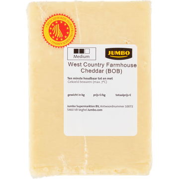 Jumbo West Country Farmhouse Cheddar Kaas - JUMBO