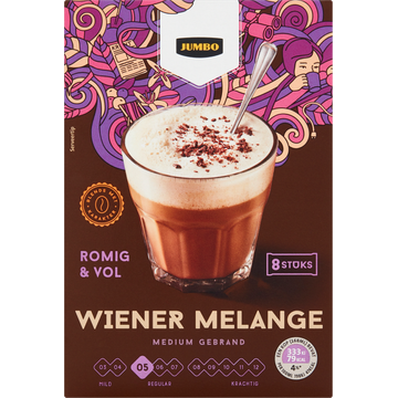 Jumbo Wiener Melange 8 Stuks - JUMBO