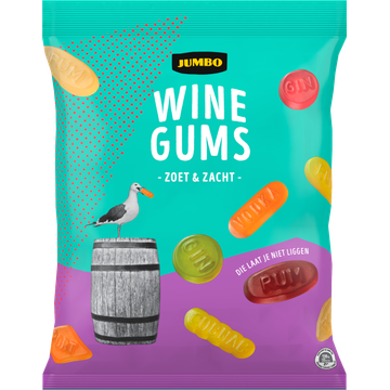 Jumbo Winegums Zoet & Zacht 500 g - JUMBO