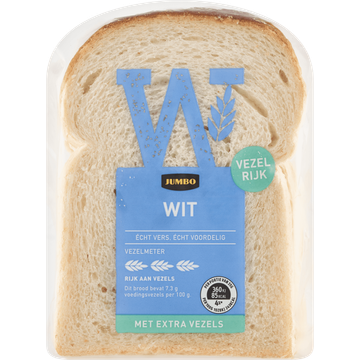 Jumbo - Wit Brood - Half - JUMBO