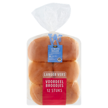 Jumbo - Witte Bollen - 12 Stuks - JUMBO