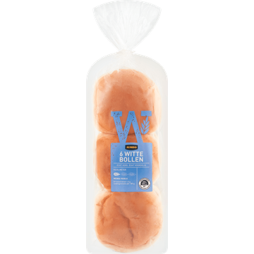 Jumbo Witte Bollen 6 Stuks - JUMBO