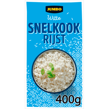 Jumbo Witte Snelkookrijst - JUMBO