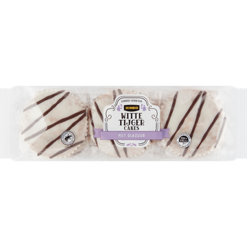 Jumbo Witte Tijger Cakes 6 Stuks - JUMBO