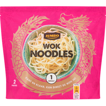 Jumbo Wok Noodles - JUMBO