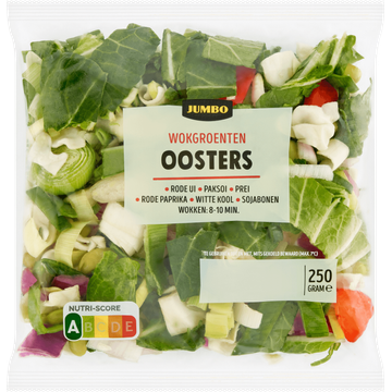 Jumbo Wokgroenten Oosters 250 g - JUMBO