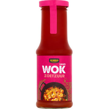 Jumbo Woksaus Zoetzuur - JUMBO