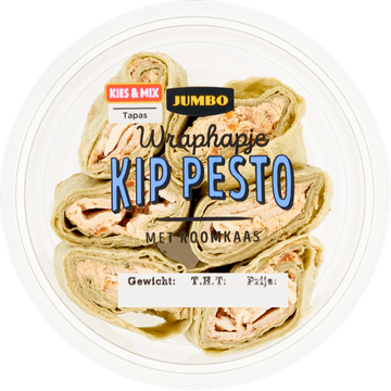Jumbo Wraphapje Kip Pesto met Roomkaas - JUMBO