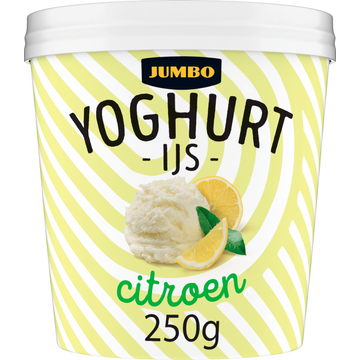 Jumbo Yoghurt IJs Citroen - JUMBO